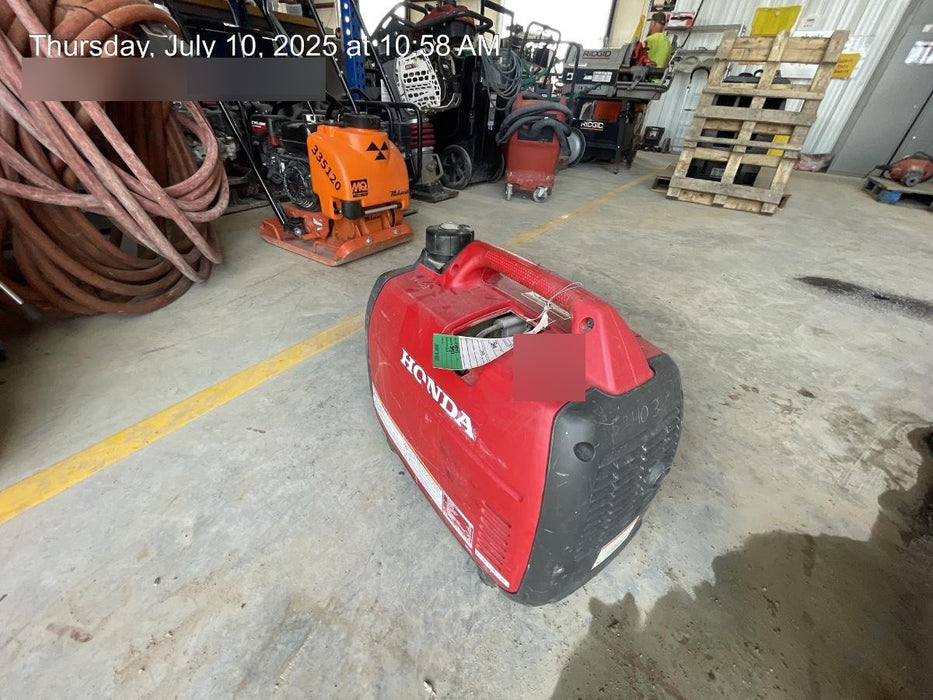2019 HONDA EU2200i