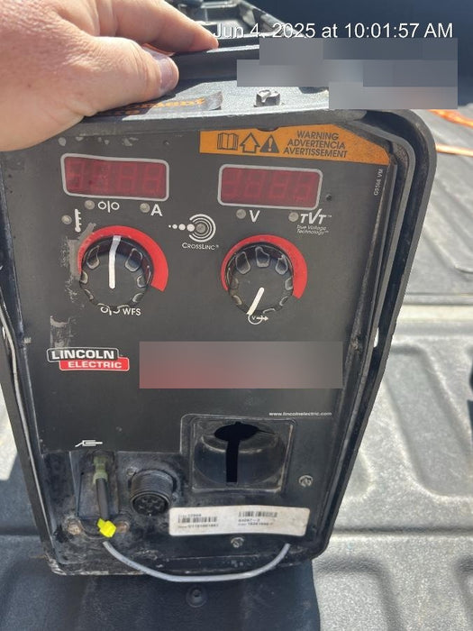 2019 LINCOLN ELECTRIC LN25