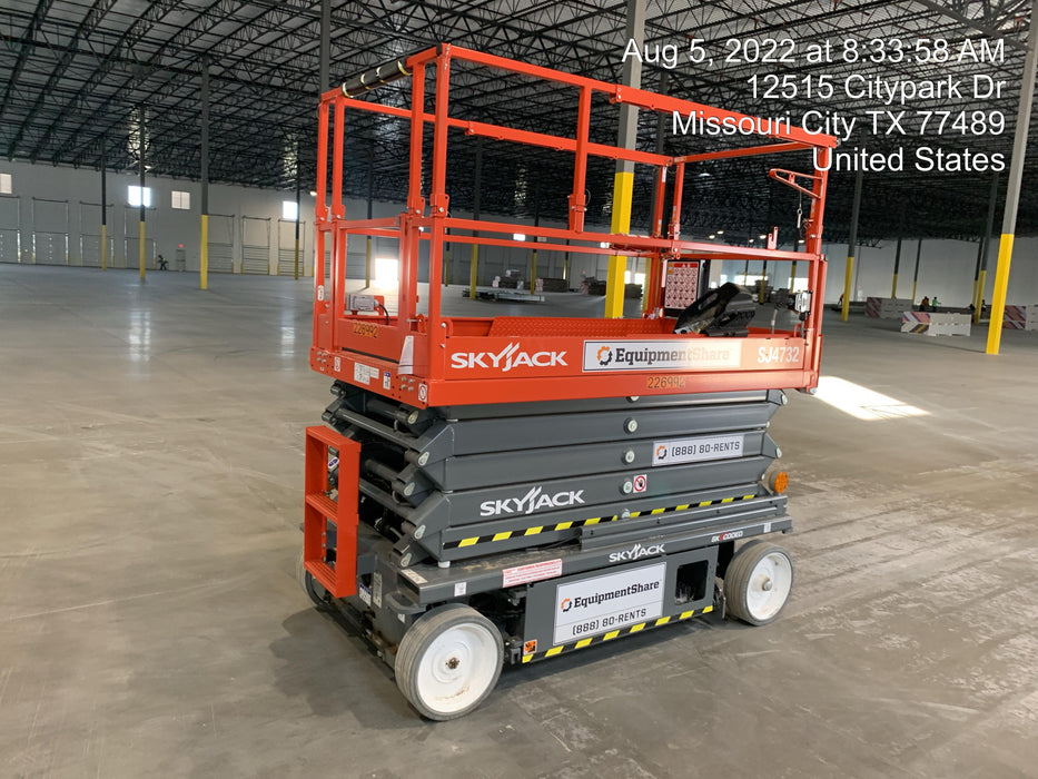 2022 SKYJACK SJ4732