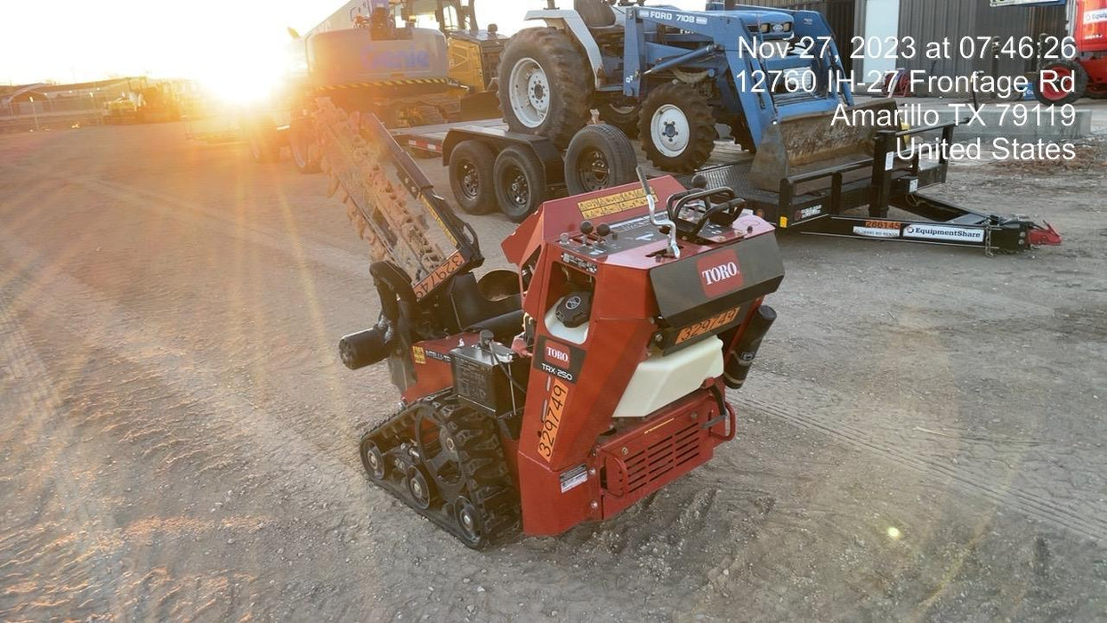 2023 TORO TRX-250