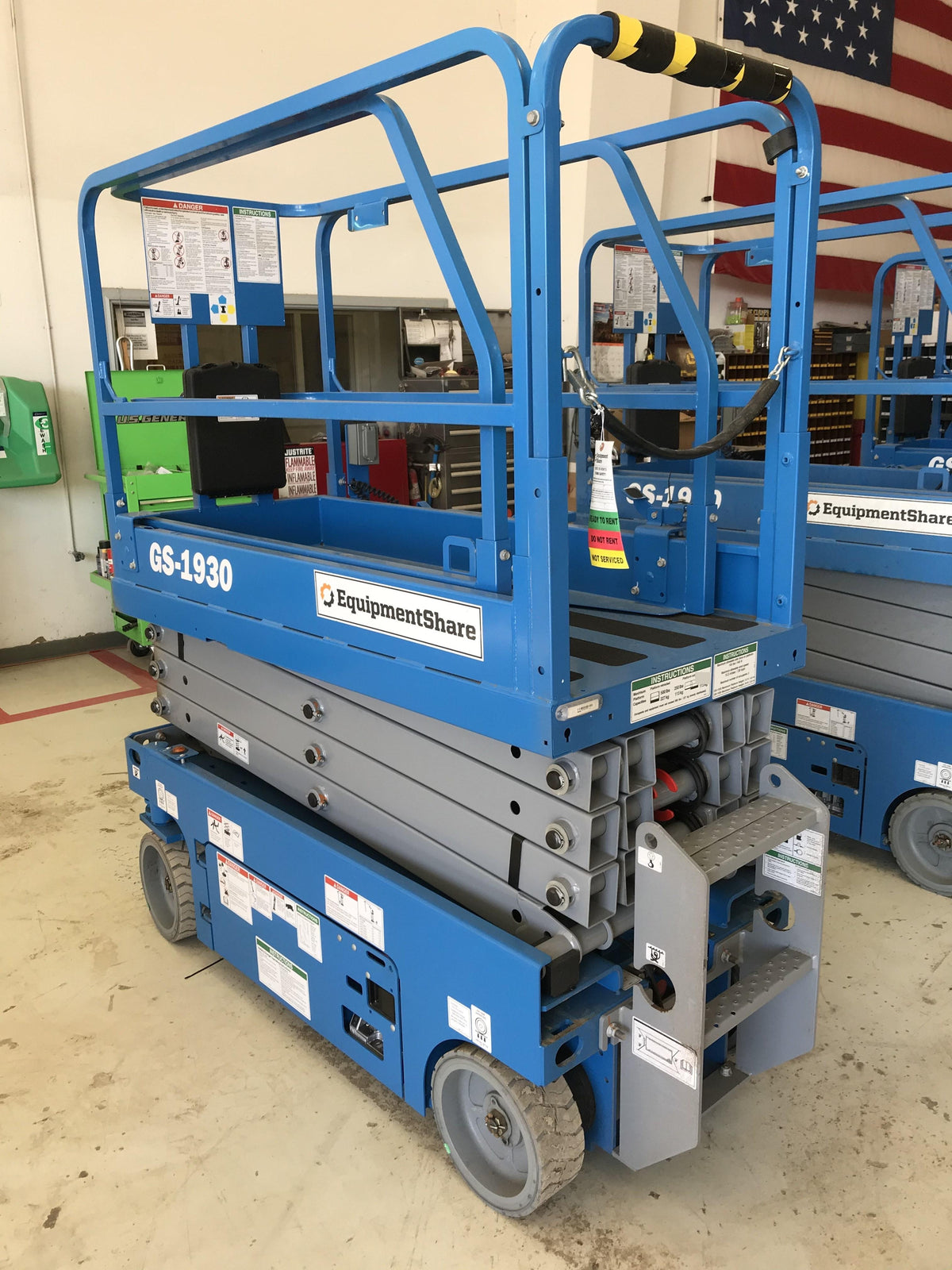 2019 GENIE GS-1930