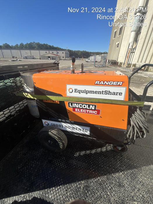 2024 LINCOLN ELECTRIC Ranger 305 LPG