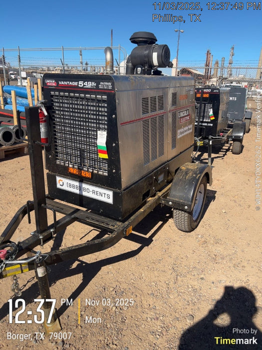 2025 LINCOLN ELECTRIC Vantage 549X