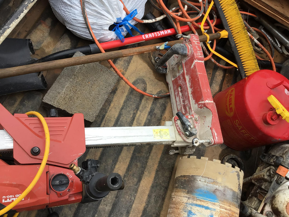 2019 HILTI DD 150-U