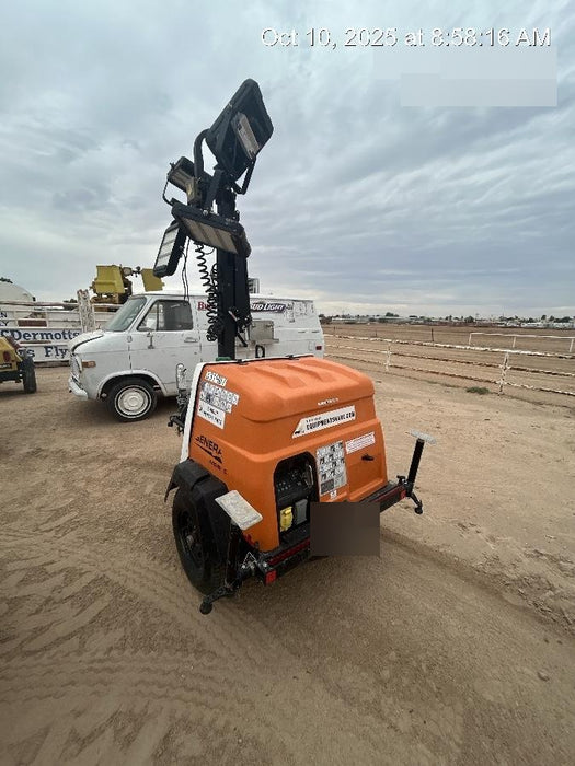 2023 Generac MLT2 Diesel, Flex Switch 120V Input, Powerzone Controller, (4) 320W LED Lights, 4kW Generator, 39.9 Gal Fuel Tank, 2" Ball, T3