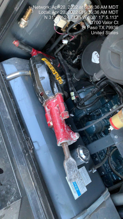 2020 CHICAGO PNEUMATIC CP 1260 S