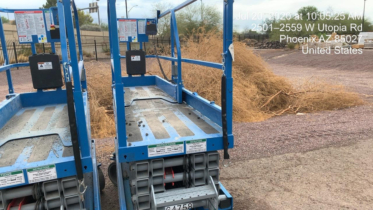 2020 Genie GS-1930 Standard Machine