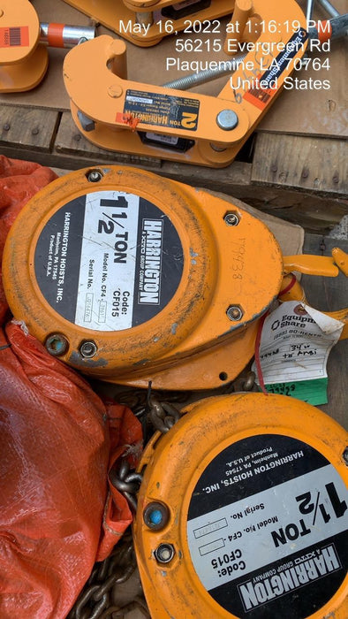 2020 HARRINGTON CF015-20