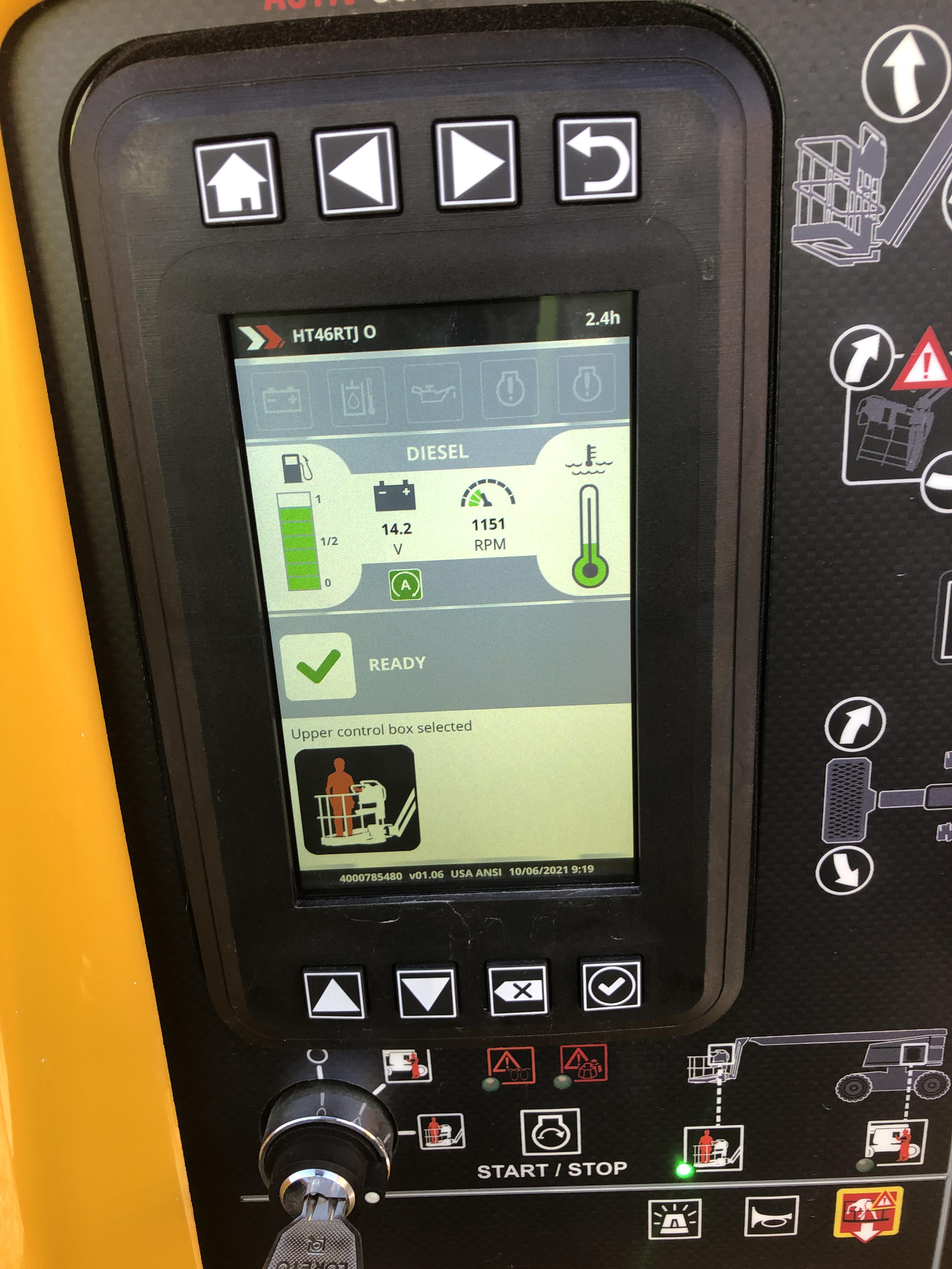 2021 HAULOTTE HT46RTJO