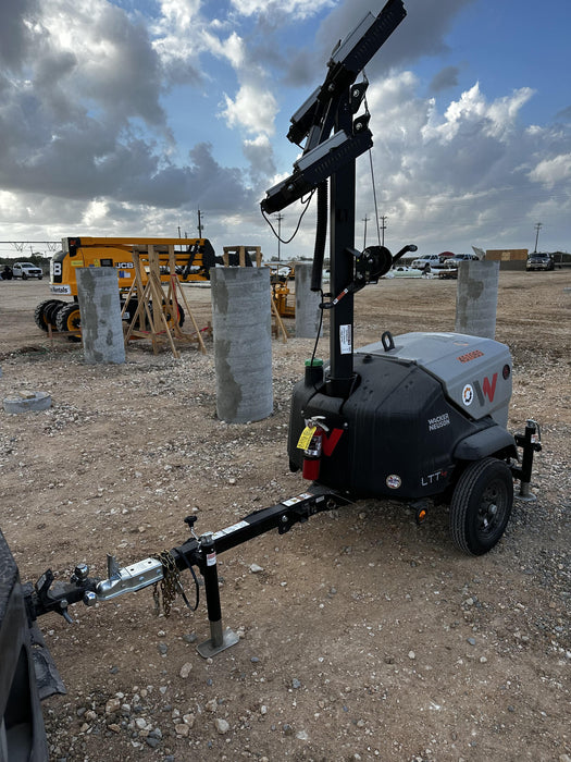 2024 Wacker Neuson LTT4 Diesel, Kohler KDW702, Deep Sea Controller, Auto Start, LED 320W, Bypass Outlet, T3