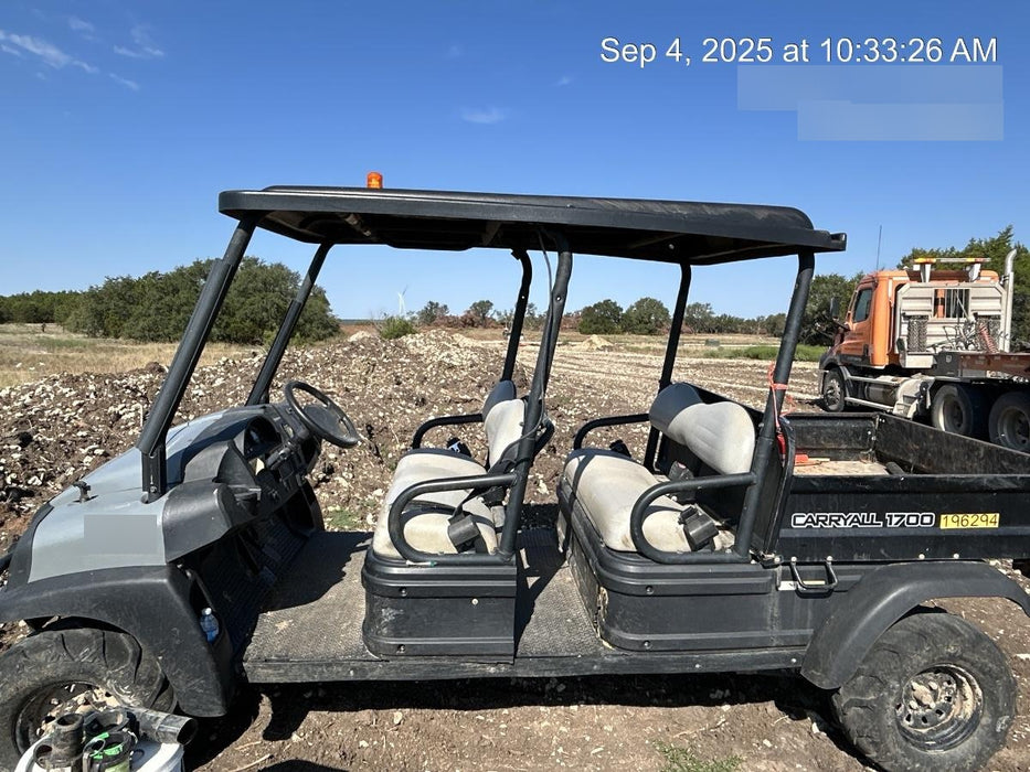 2022 Club Car CA1700D Canopy, Diesel, 4 Passenger