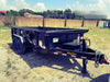 2022 BIG TEX TRAILER 14LP-14BK6SIRPD