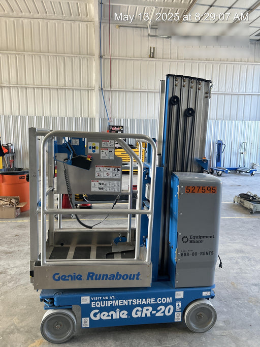2025 GENIE GR-20