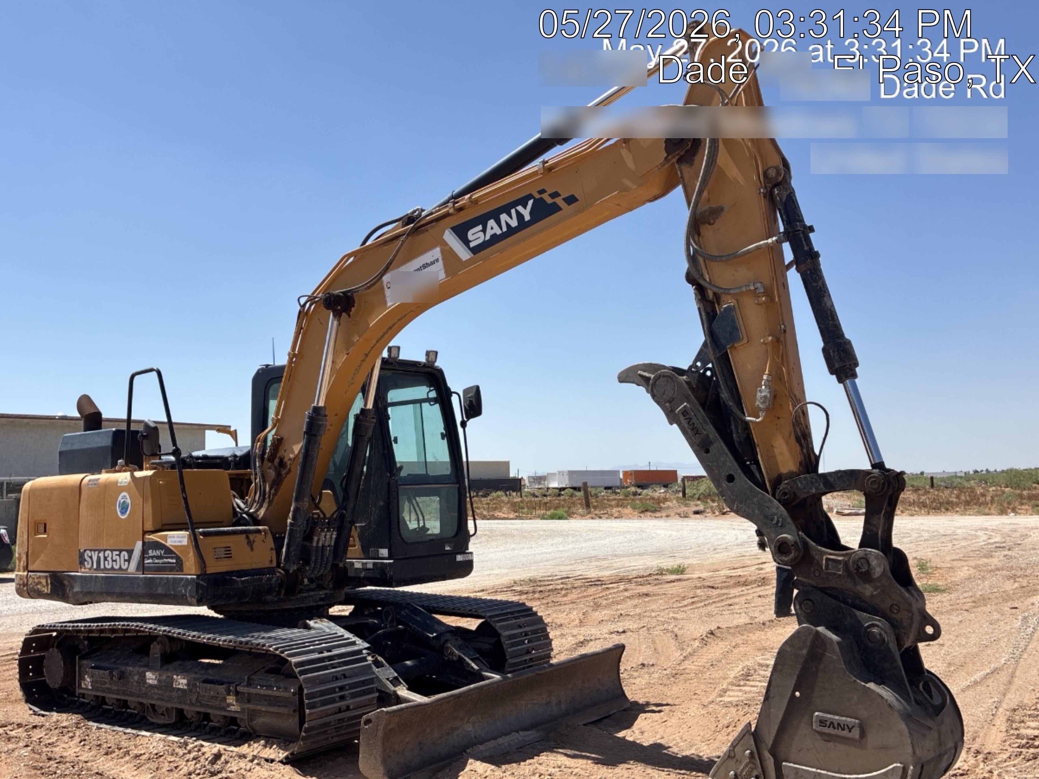 2021 SANY SY135C