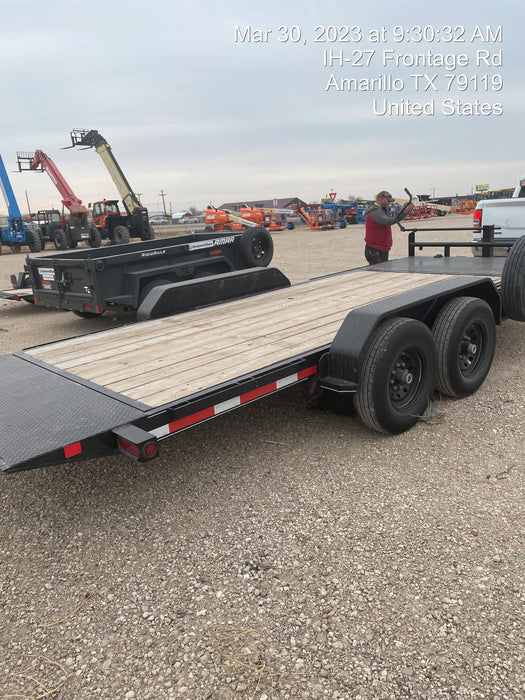 2023 BUCK DANDY CO 83X20 Tilt- Rental