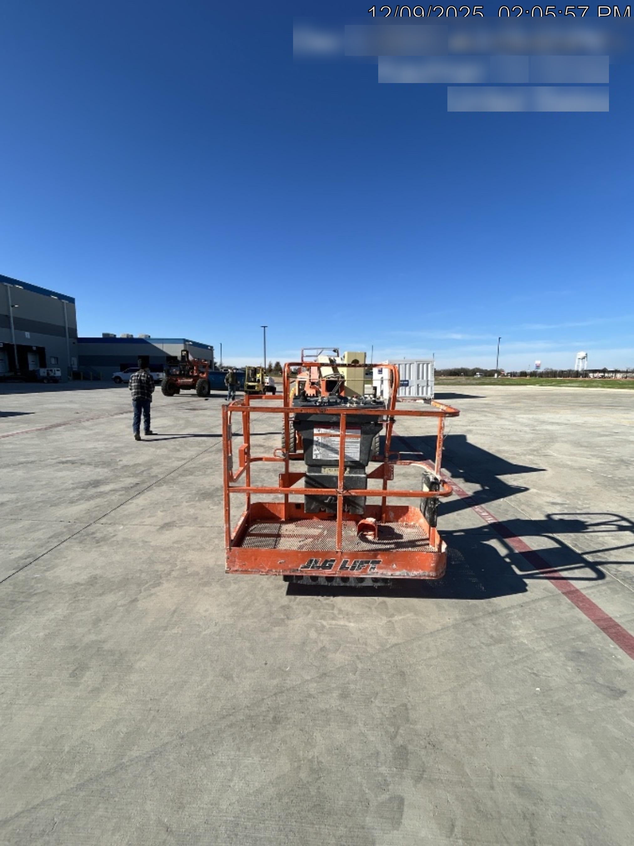 2019 JLG E450AJ