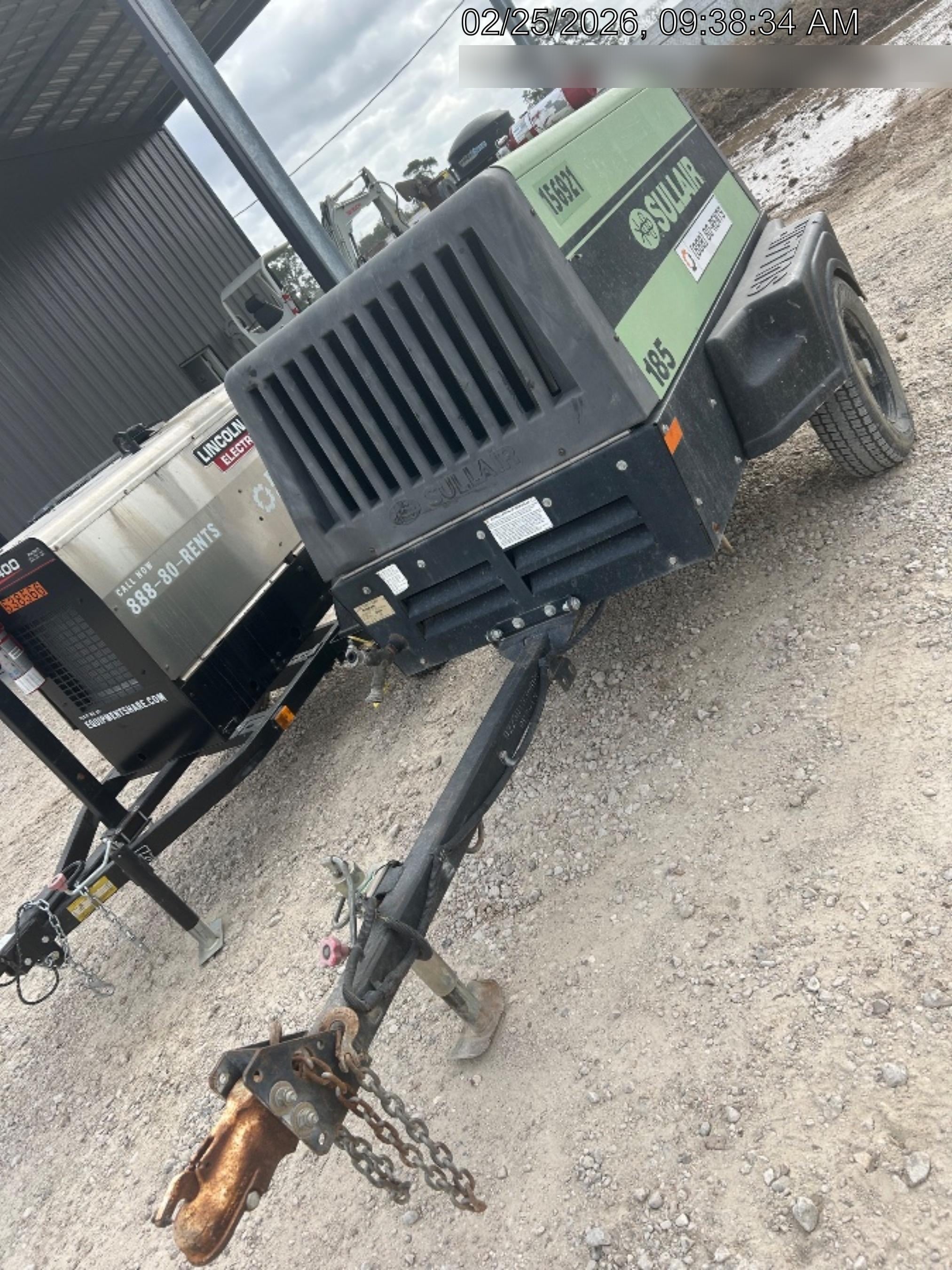 2021 SULLAIR 185D-DPQ KU4F