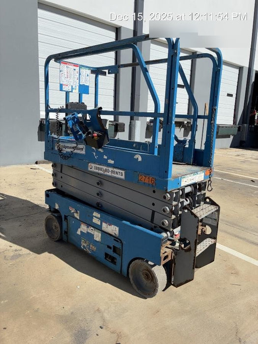 2017 Genie GS-1930 Standard