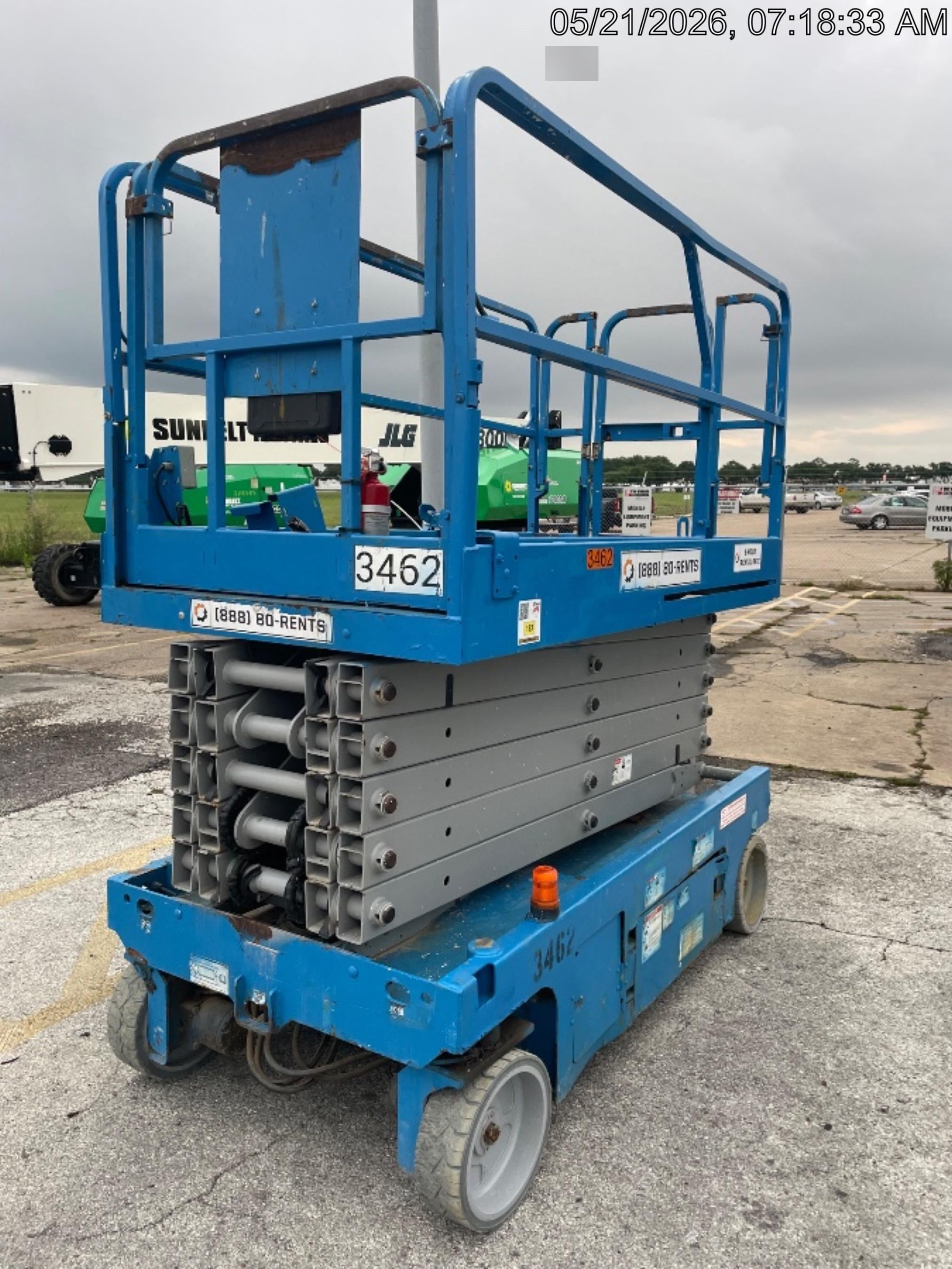 2017 Genie GS-4047 Standard