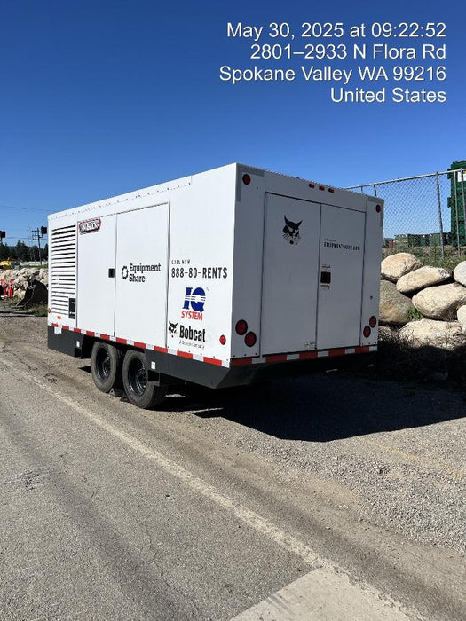 2025 BOBCAT PA1600VPWCU-T4F