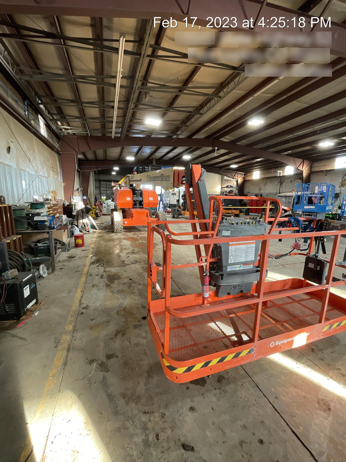 2023 JLG 860SJ