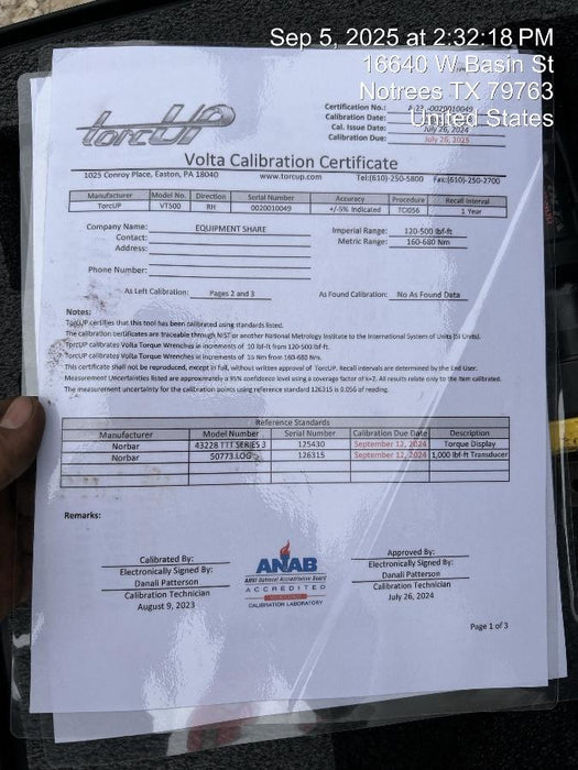 2020 TORCUP VT-500KIT