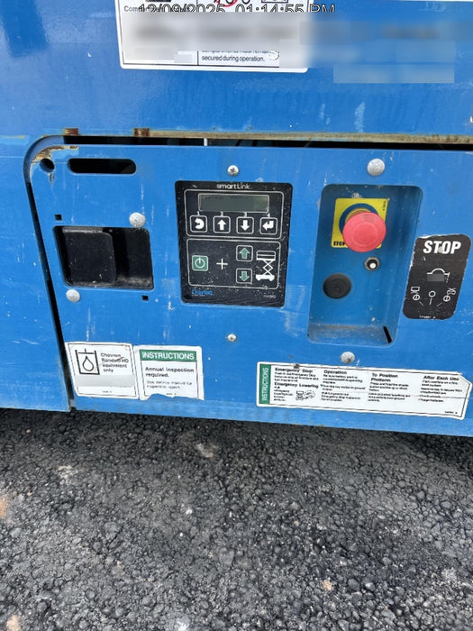 2019 Genie GS-2646 folding rails with full height swing gate