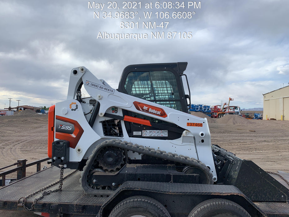 2021 BOBCAT T595