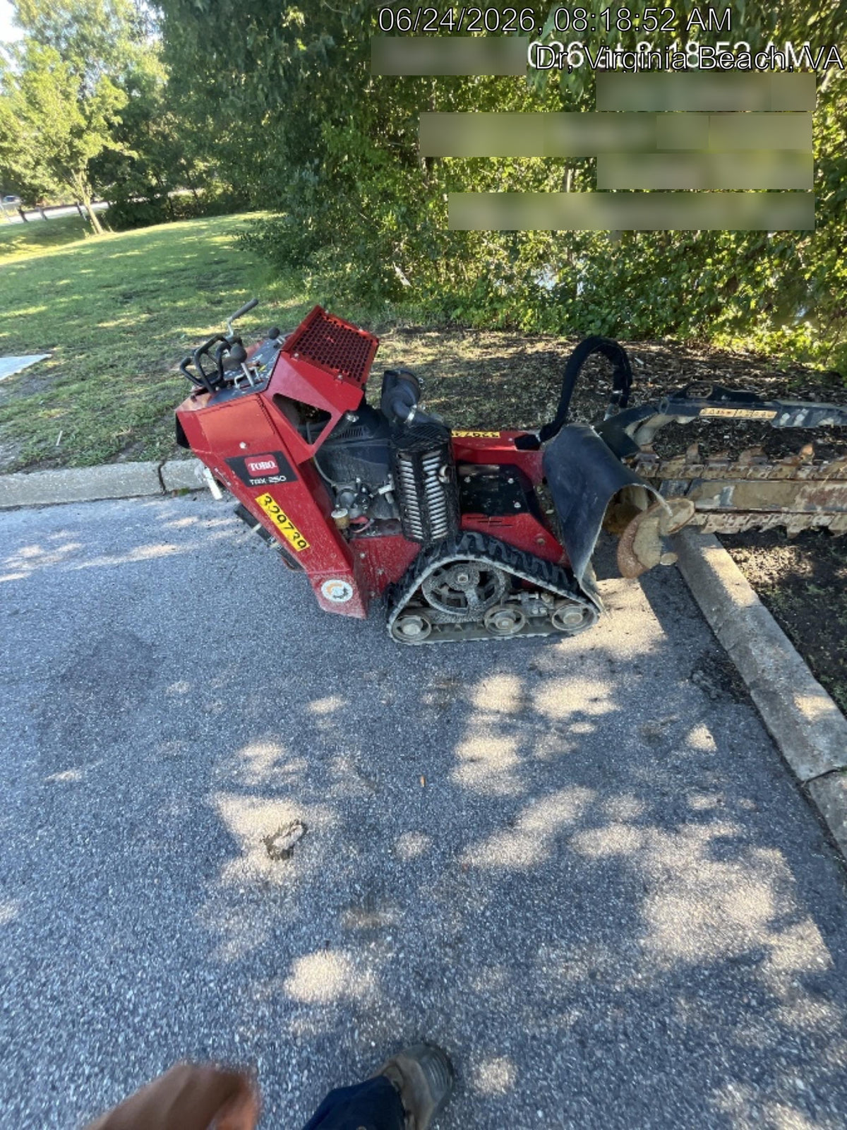 2023 TORO TRX-250