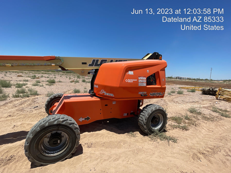 2023 JLG 460SJ