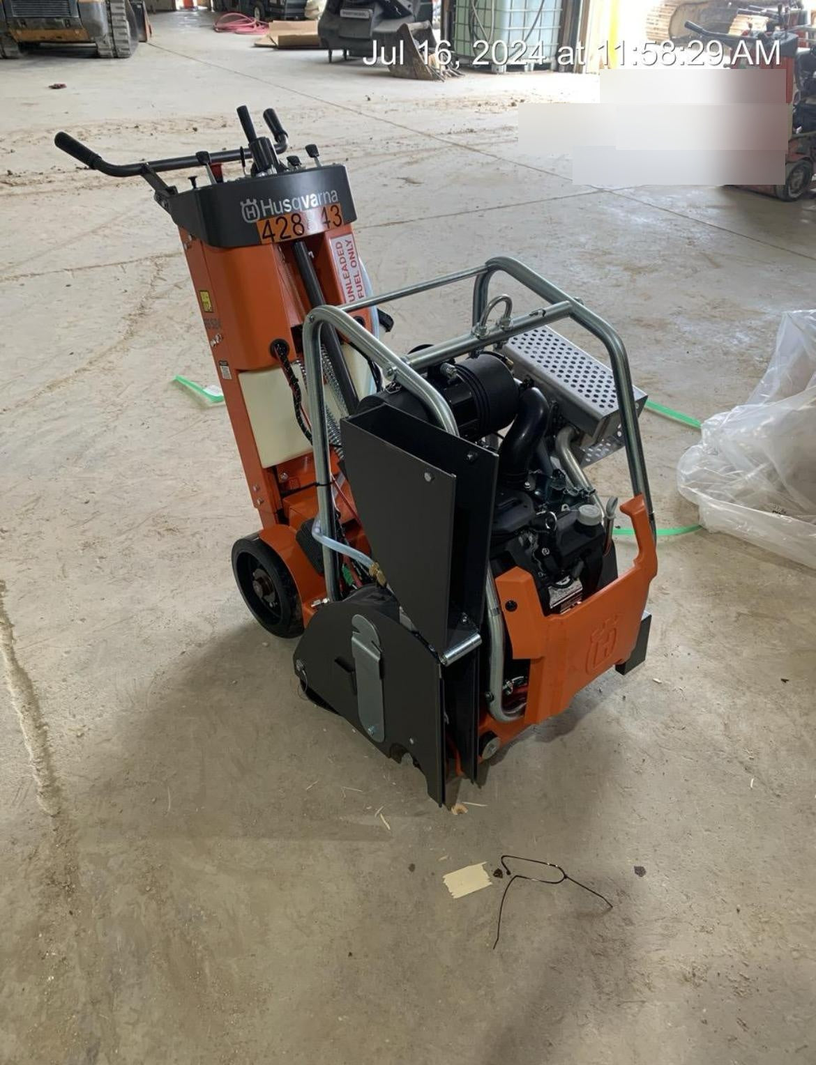 2024 HUSQVARNA FS524