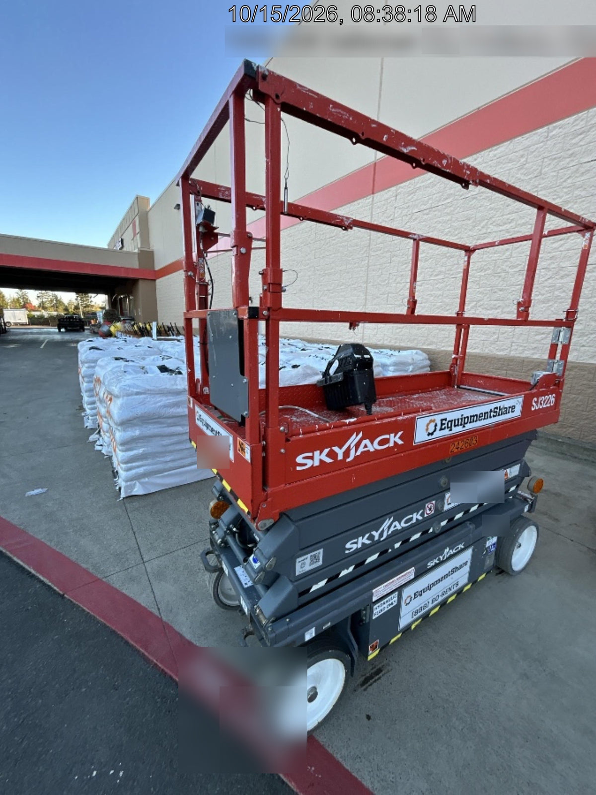 2022 SKYJACK SJ3226