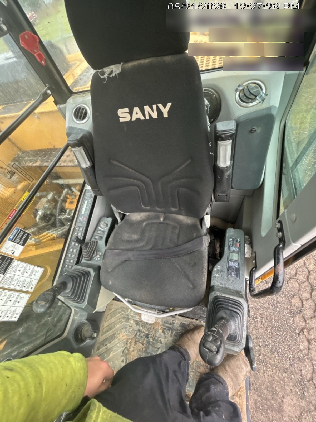 2022 SANY SY155 U