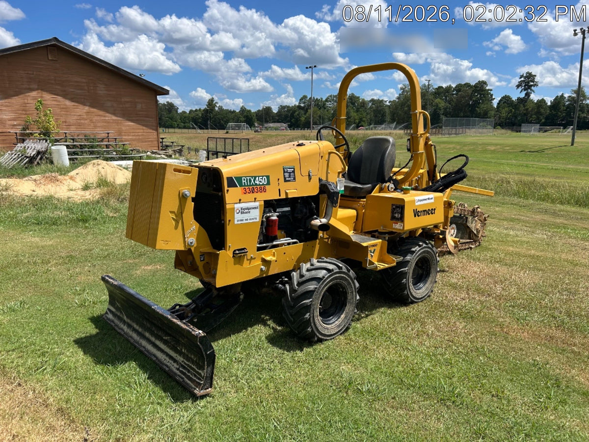 2023 VERMEER RTX450