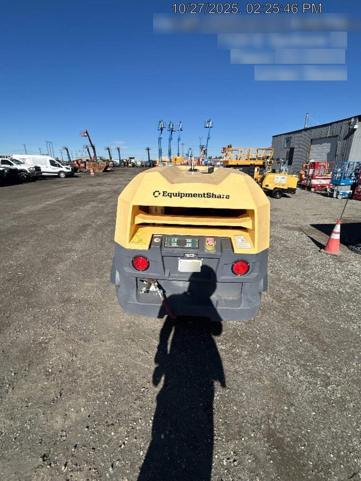 2021 ATLAS COPCO XAS188