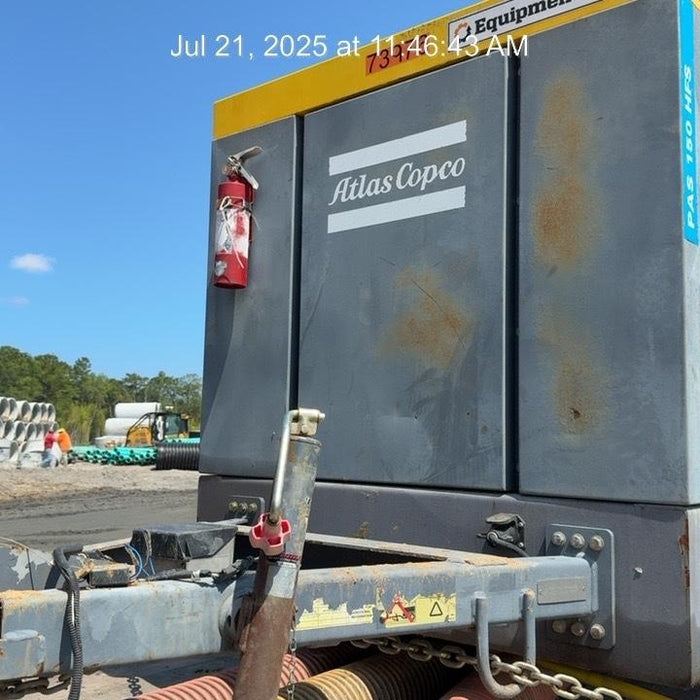 2020 ATLAS COPCO PAS 150 HF CS Enclosed