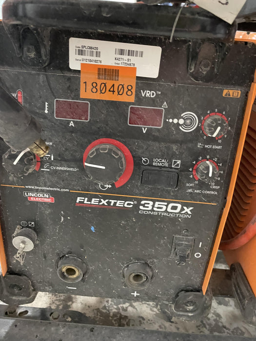 2021 LINCOLN ELECTRIC FLEXTEC 350X