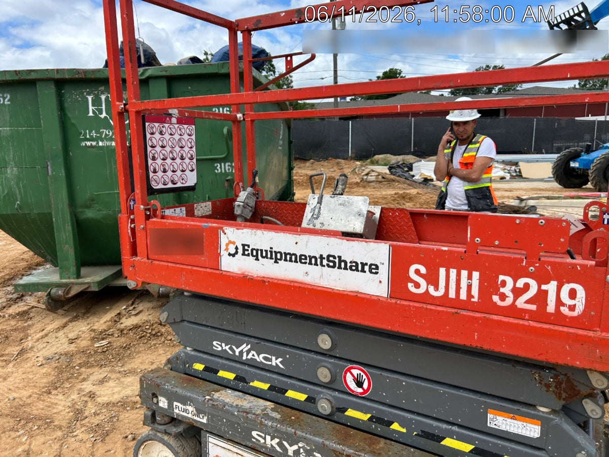 2019 Skyjack SJIII-3219 Skyjack SJIII3219 Standard w/Trojan Batteries