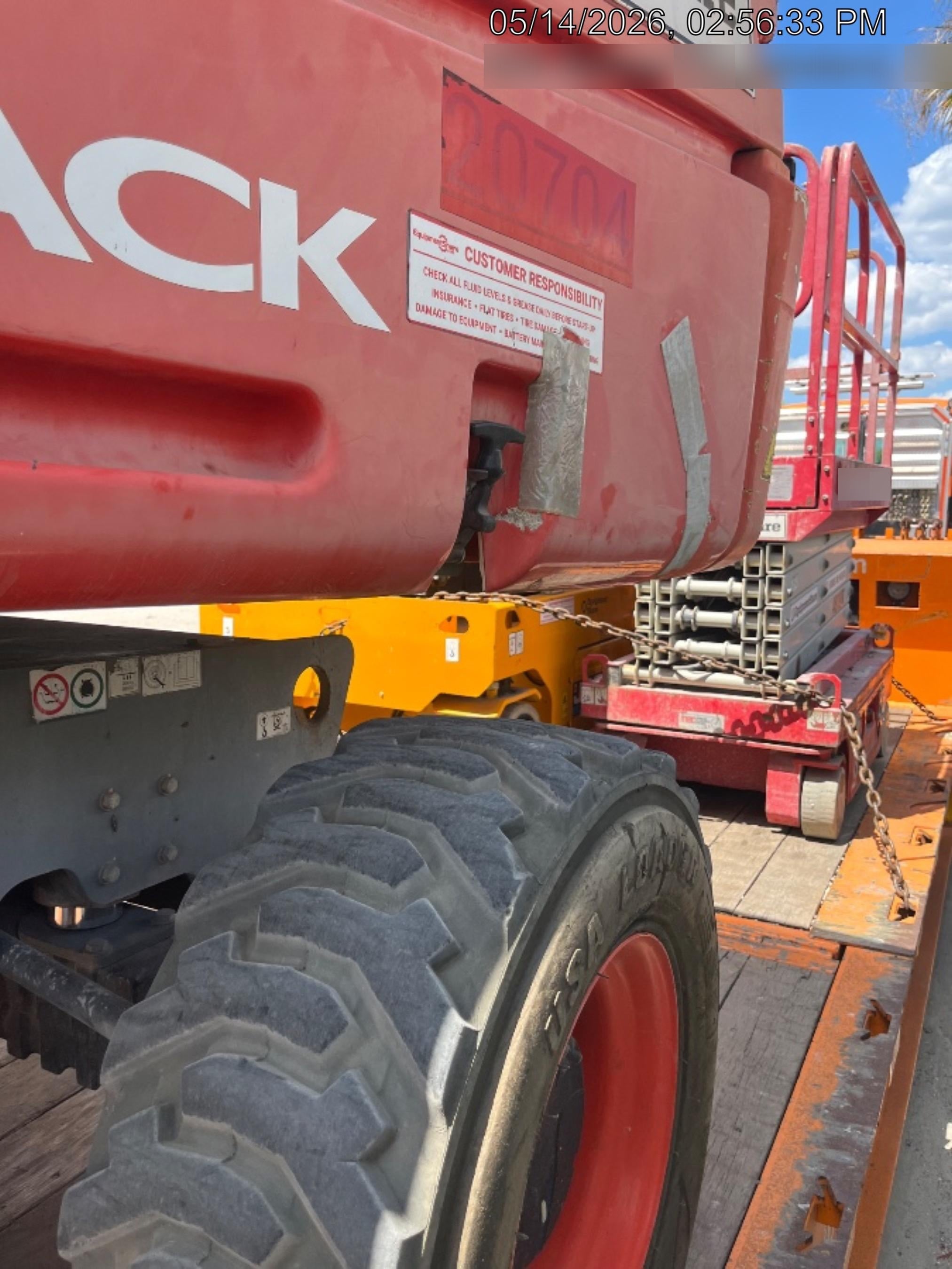 2018 SKYJACK SJ45T+