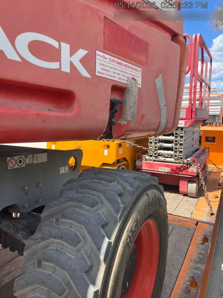 2018 SKYJACK SJ45T+