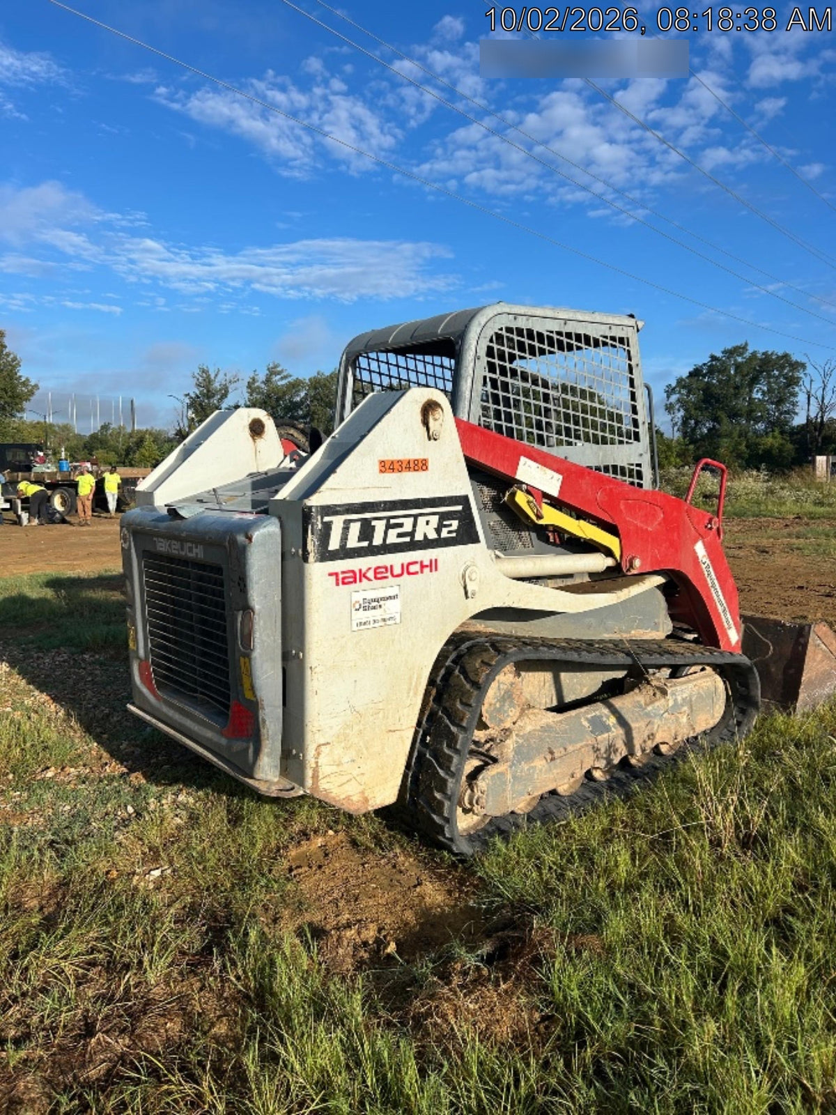 2023 TAKEUCHI TL12R2-R