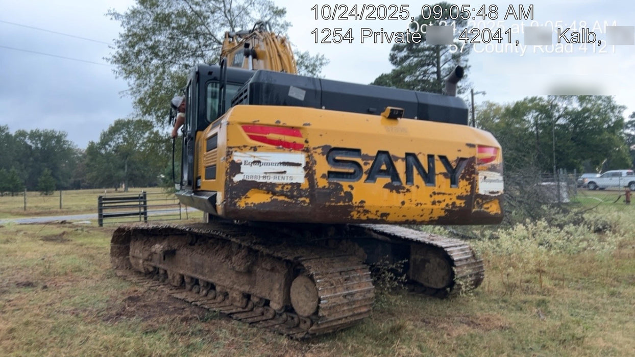2019 SANY SY265C LC