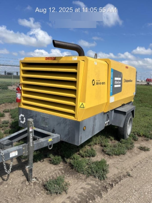 2022 ATLAS COPCO XAS 900