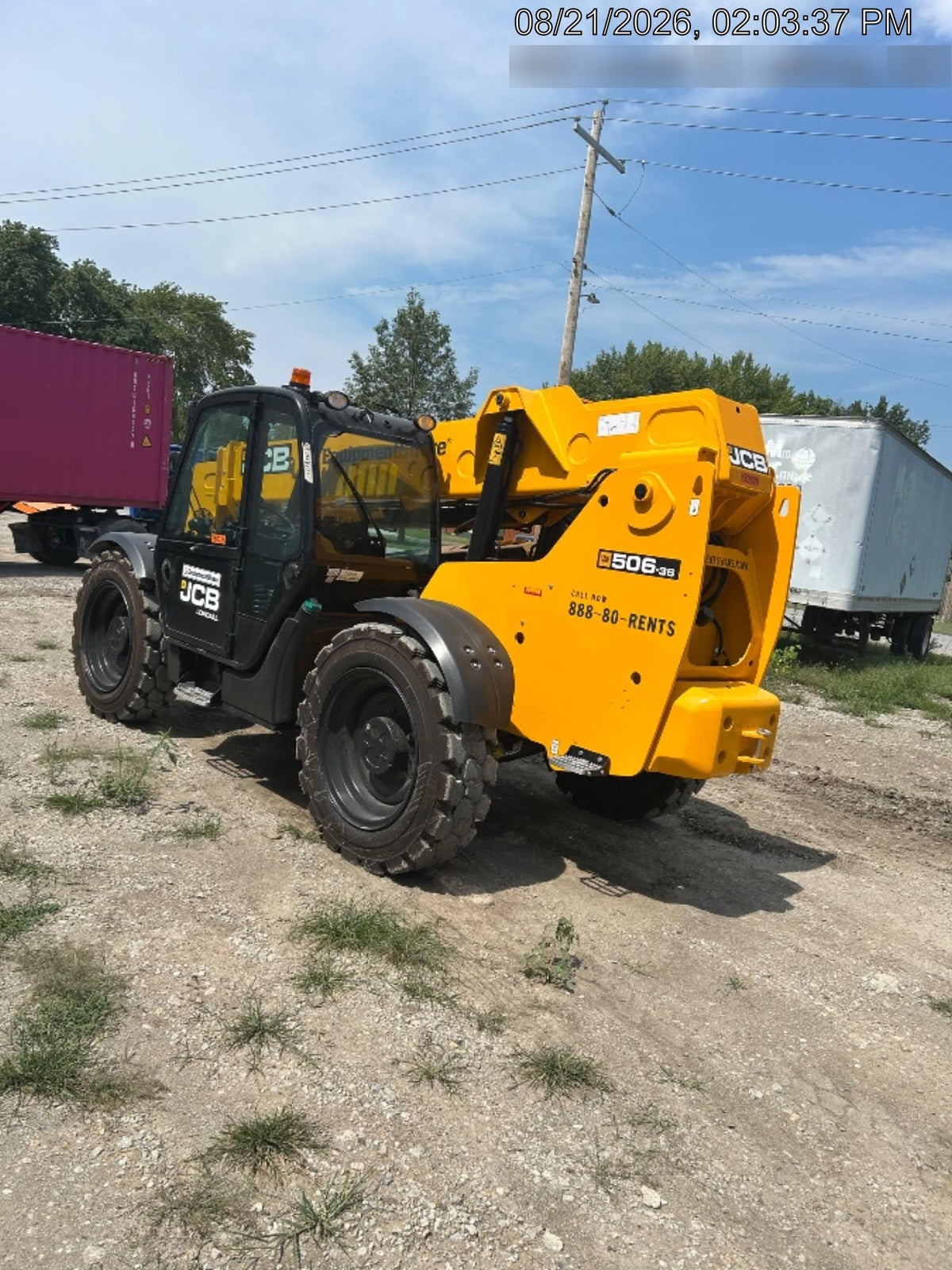 2026 JCB 506-36