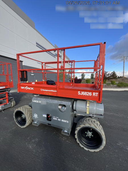 2025 SKYJACK SJ6826 RT