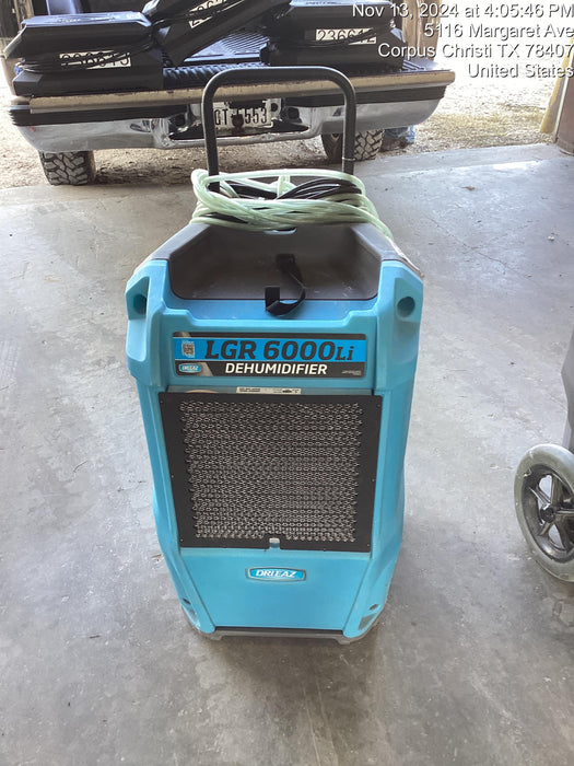 2020 DRI-EAZ LGR6000Li