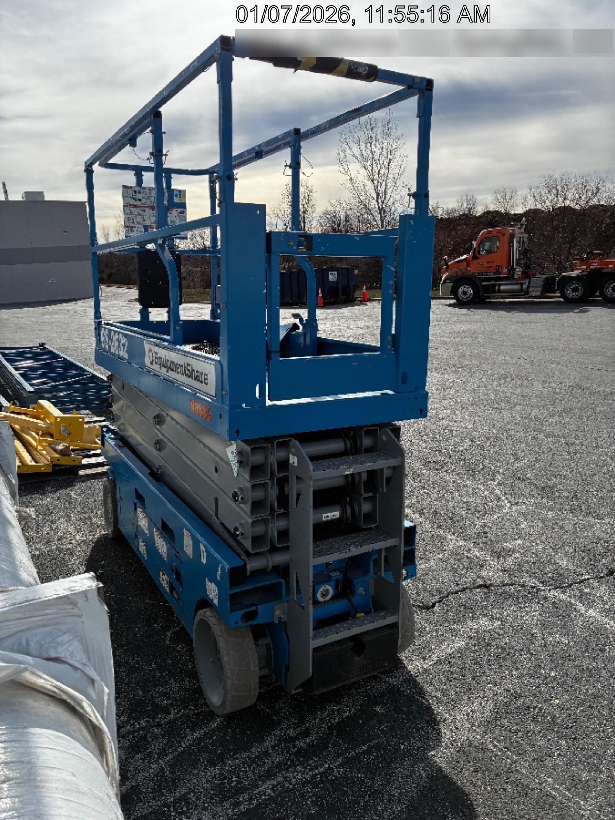 2022 GENIE GS-2632