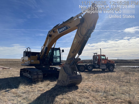 2019 SANY SY365C LC