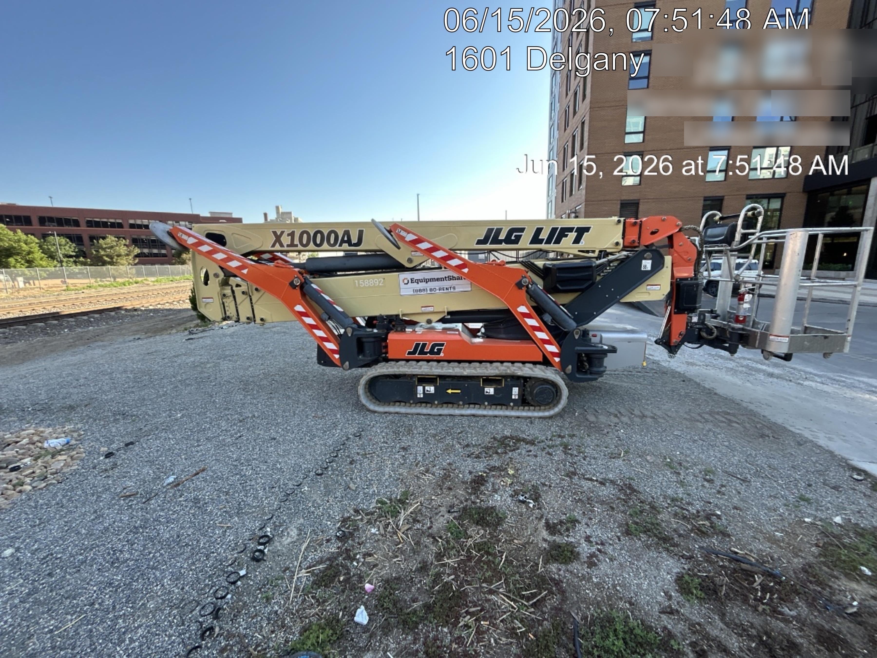 2021 JLG X1000AJ