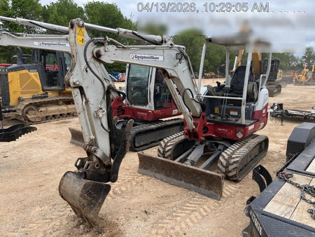 2021 TAKEUCHI TB235-2R